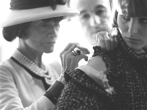 coco chanel sewing